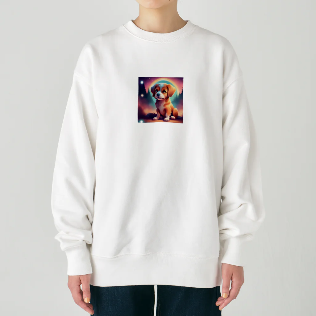 EBI Shopの幻想的な犬 Heavyweight Crew Neck Sweatshirt