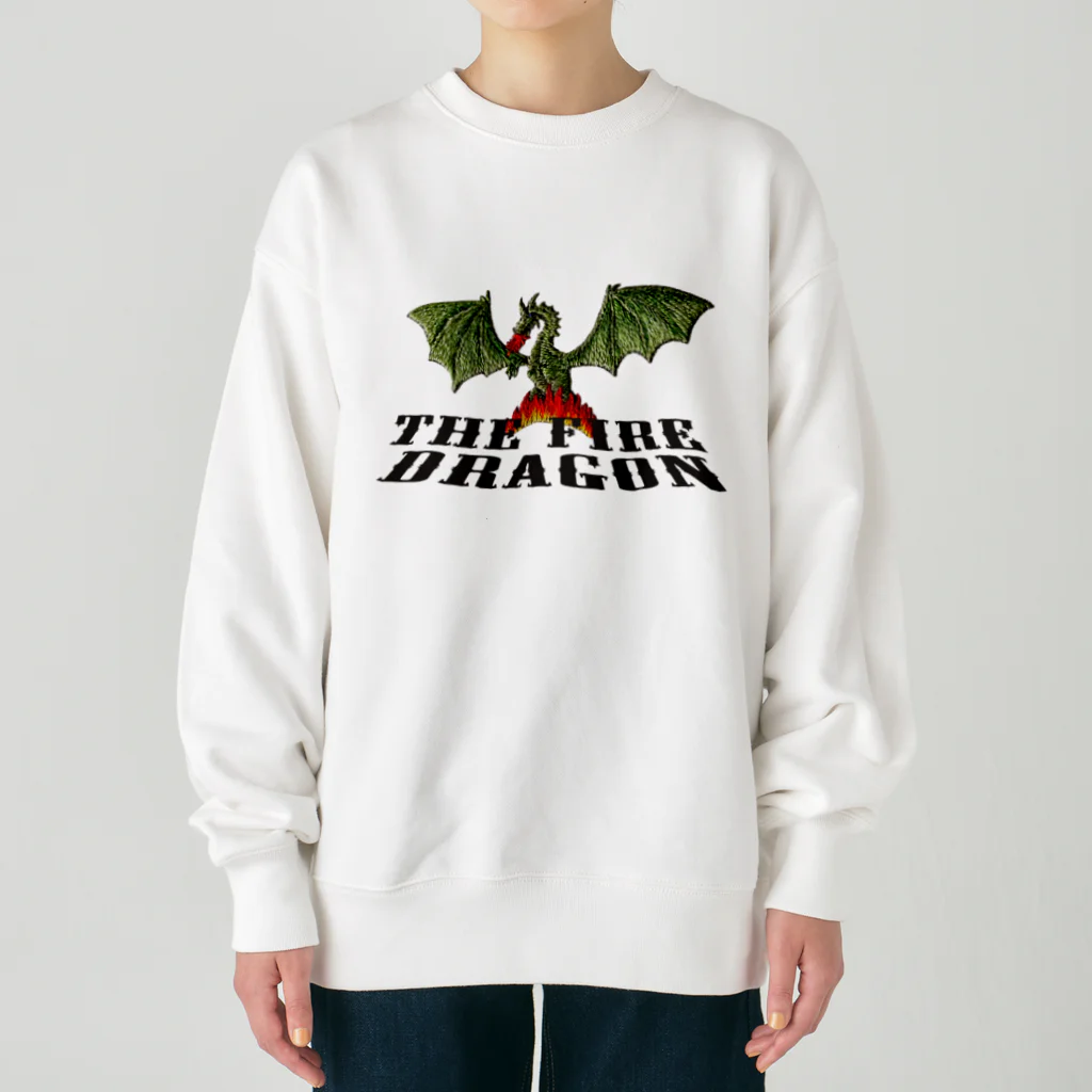 𝕗𝕗𝕗𝕦𝕛𝕛𝕛𝕚のTHE FIRE DRAGON Heavyweight Crew Neck Sweatshirt