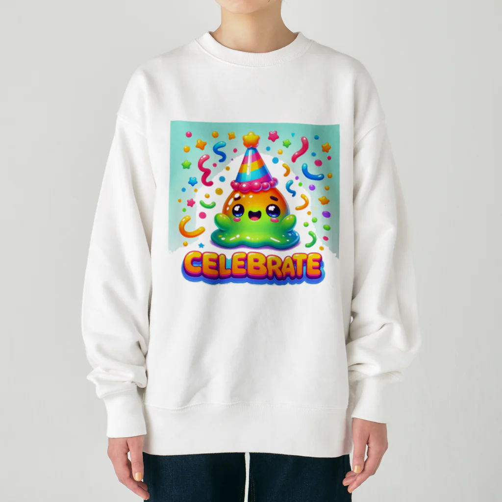 スライムショップのパーティースライム Heavyweight Crew Neck Sweatshirt