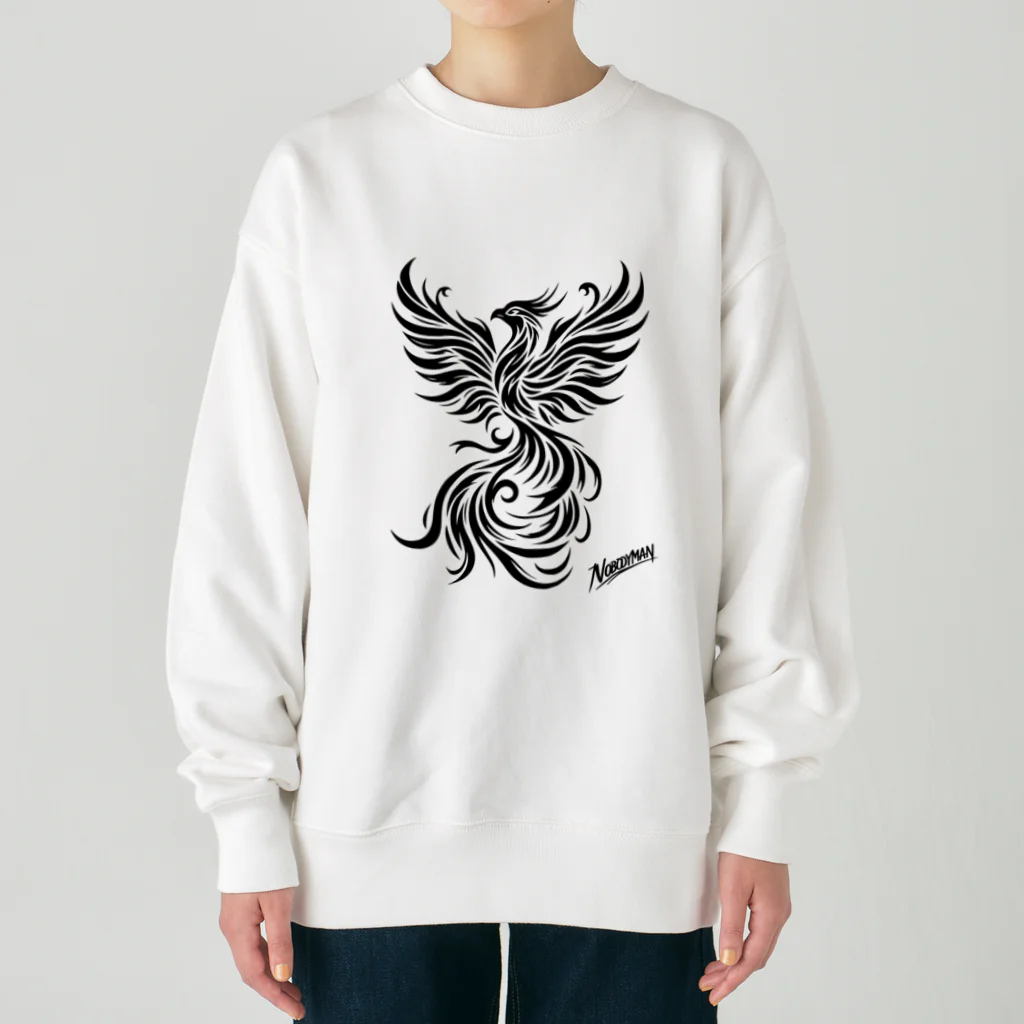 NobodyDesignのPhoenix 1 Heavyweight Crew Neck Sweatshirt