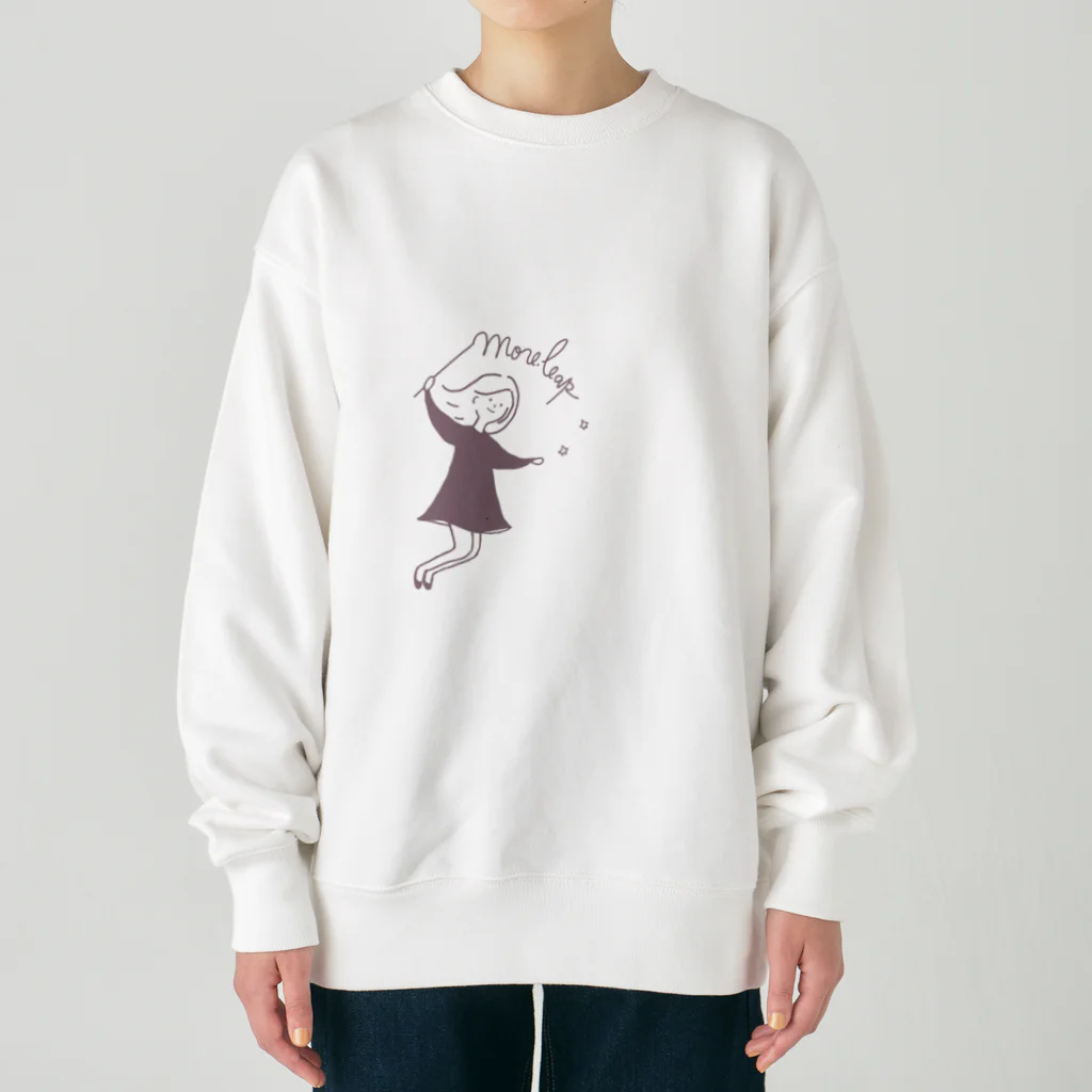 アトリエ・ぷーみんのモアリープ Heavyweight Crew Neck Sweatshirt