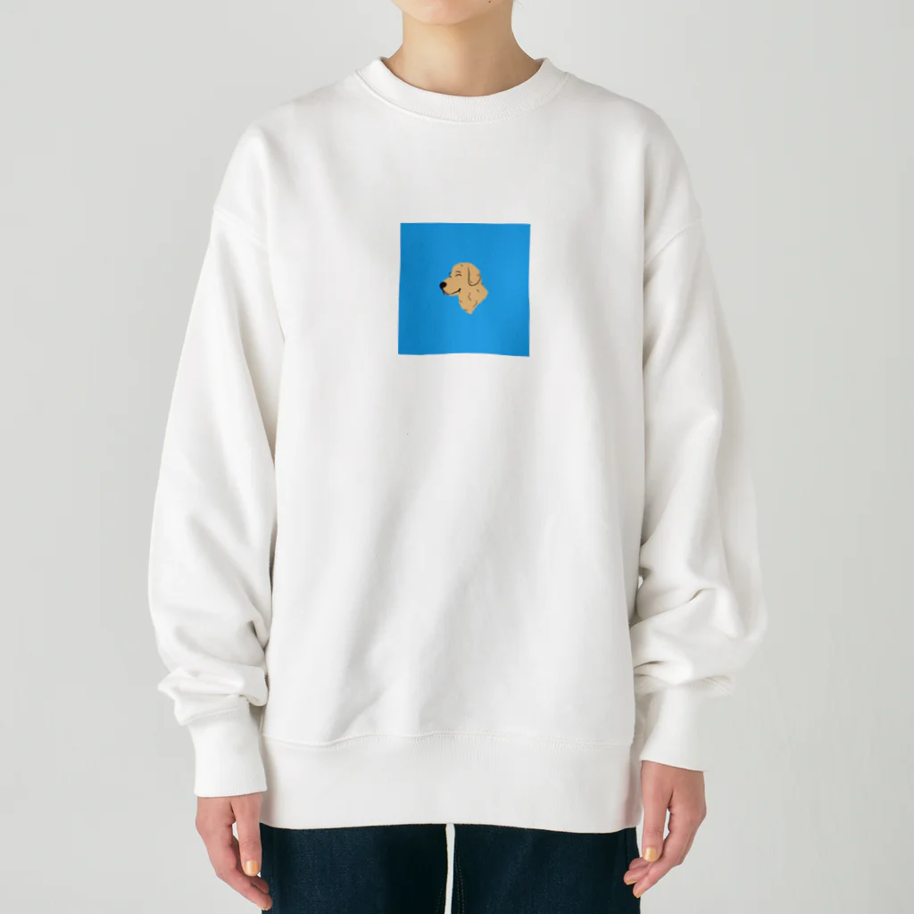 ワッフル藤田のクール犬 Heavyweight Crew Neck Sweatshirt