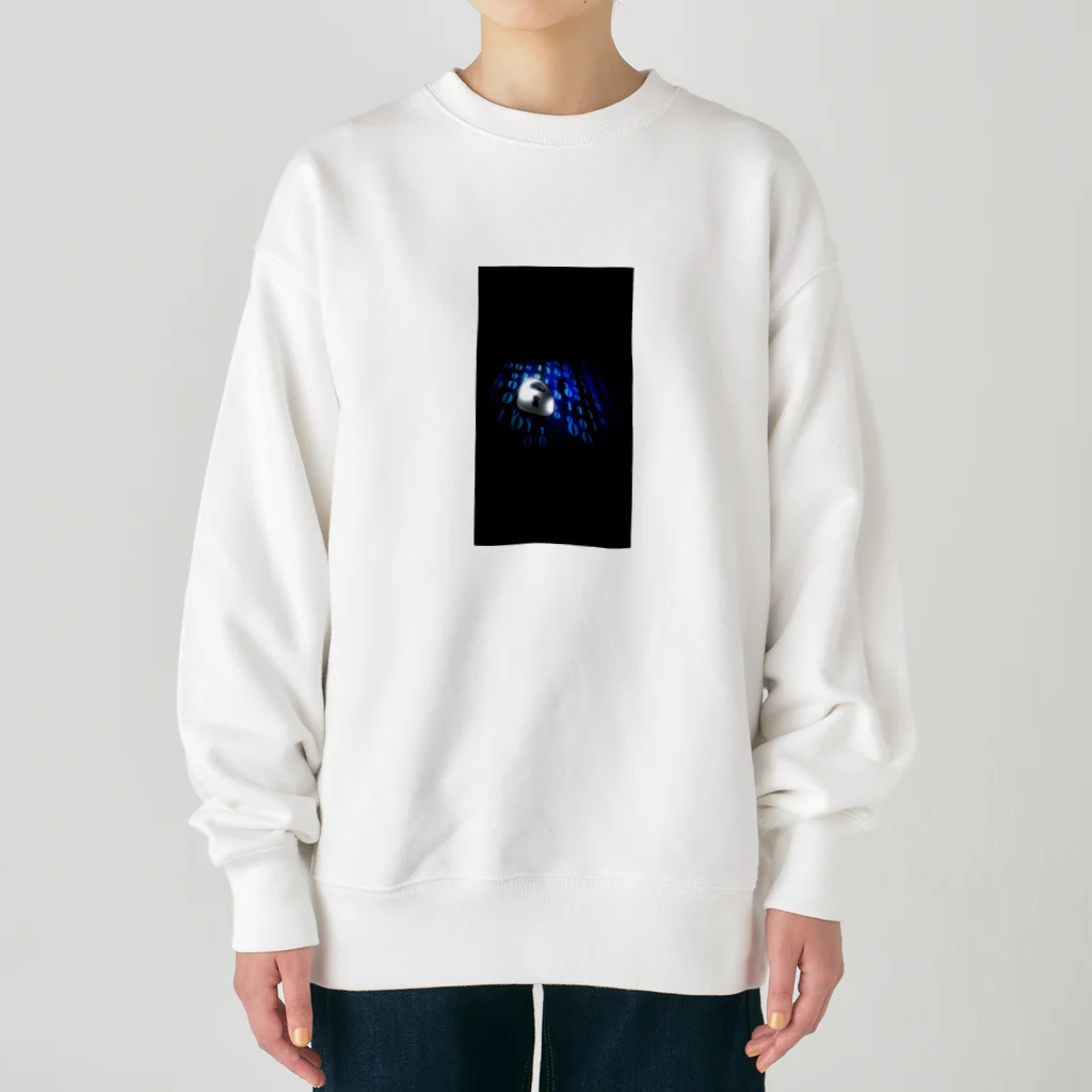 wtr3045のセキュリティ Heavyweight Crew Neck Sweatshirt