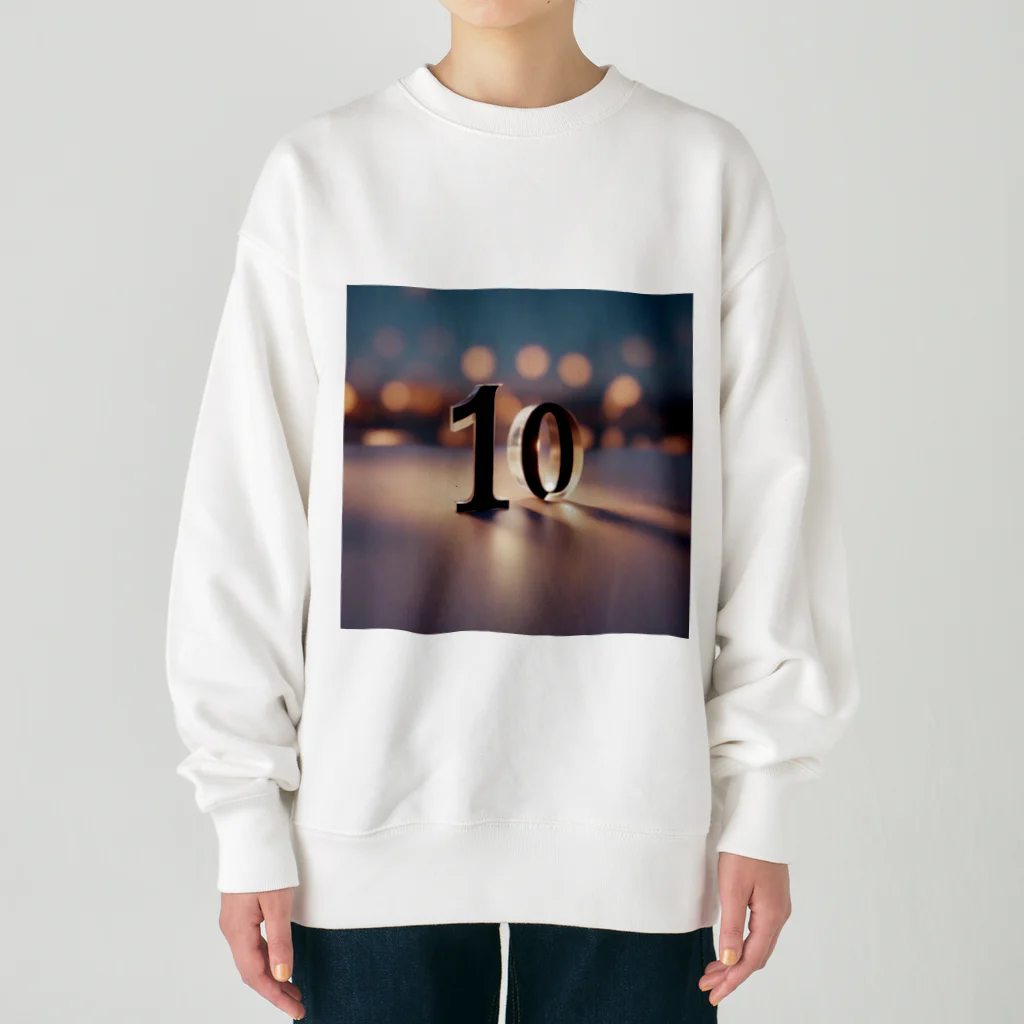 DISNの１０ Heavyweight Crew Neck Sweatshirt