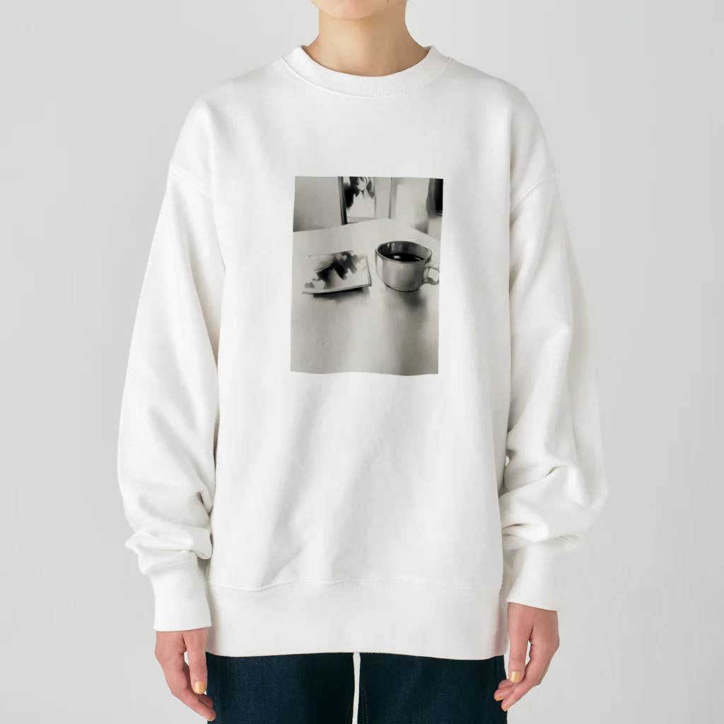 meyl29のコーヒーと。 Heavyweight Crew Neck Sweatshirt