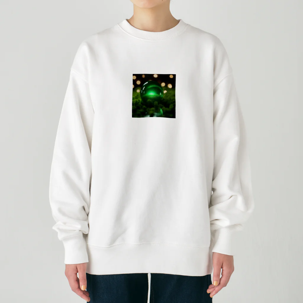 ZeroCreativeのエメラルドエンチャント Heavyweight Crew Neck Sweatshirt