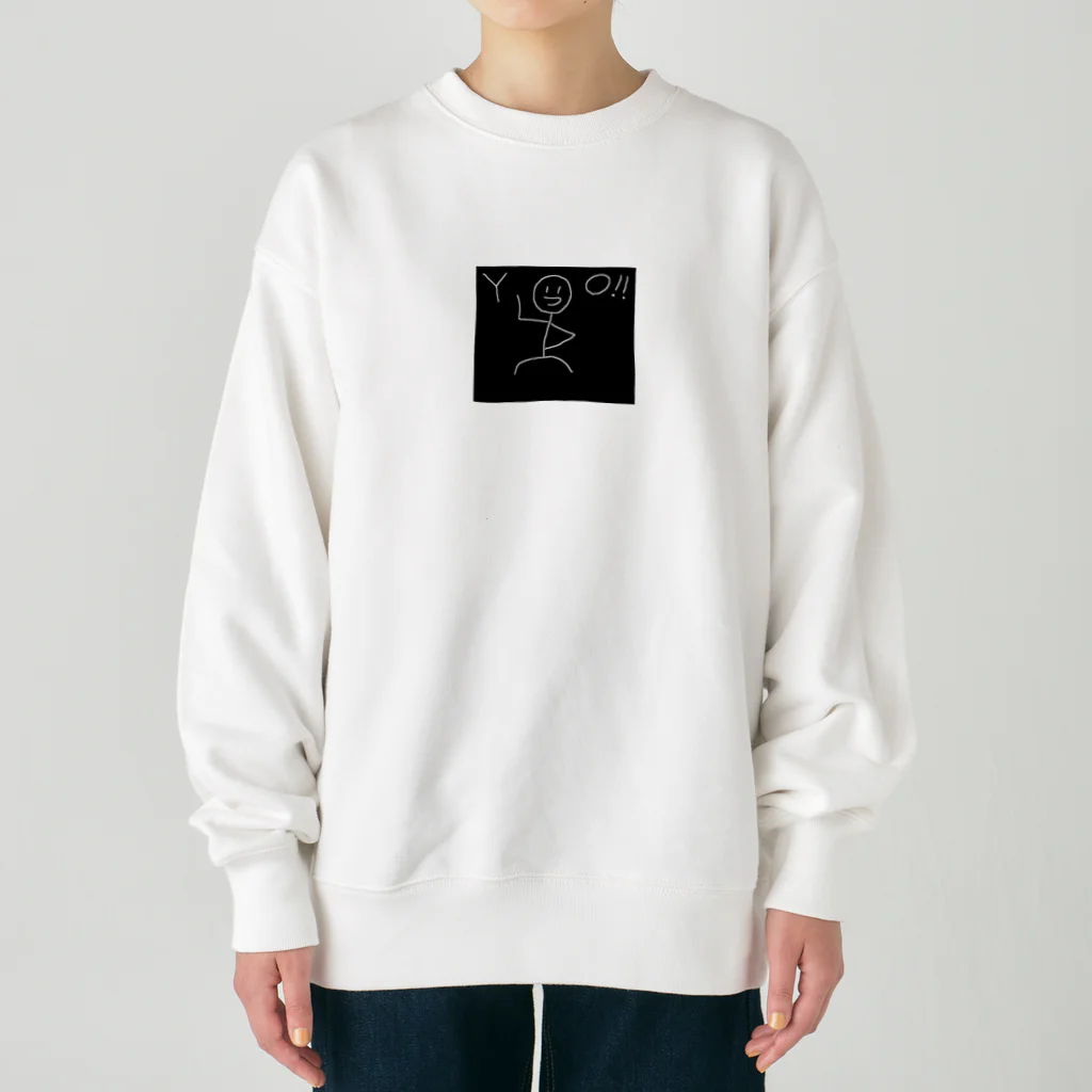 猫猫typeのYO！！ Heavyweight Crew Neck Sweatshirt