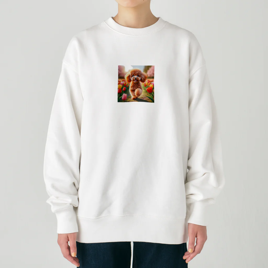 ストア・ザ・ダッチのトイプードルグッズ Heavyweight Crew Neck Sweatshirt