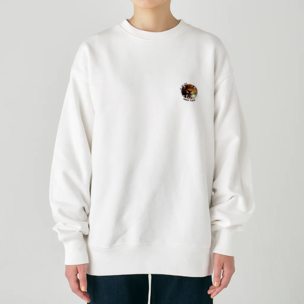 LEO　AND　STARSの剑齿虎－アートデザイン　グッズアイテム Heavyweight Crew Neck Sweatshirt