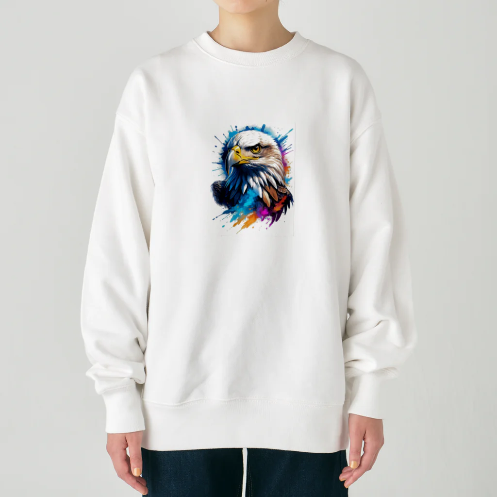 dorakiti0712のホークソフトウィング Heavyweight Crew Neck Sweatshirt