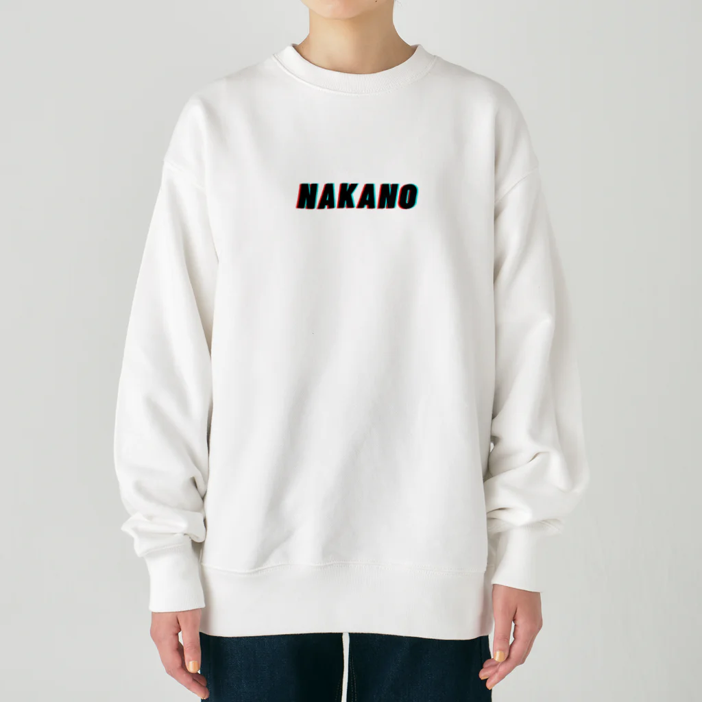 Identity brand -sonzai shomei-のNAKANO Heavyweight Crew Neck Sweatshirt