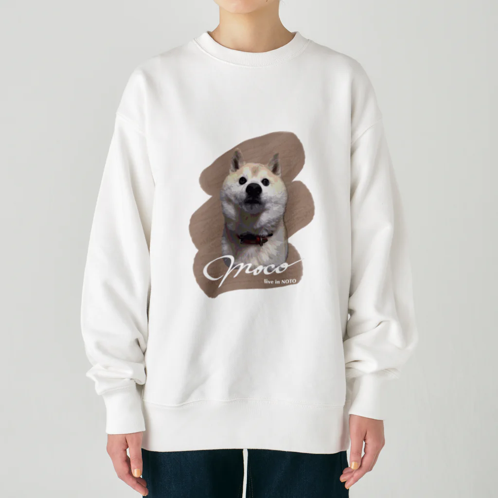 みんのチャリティーもこ live in NOTO Heavyweight Crew Neck Sweatshirt