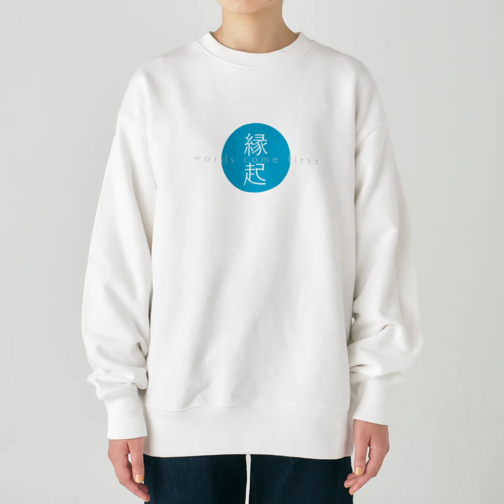 Re:lections STOREのRe:lections 言霊・縁起シリーズ Heavyweight Crew Neck Sweatshirt