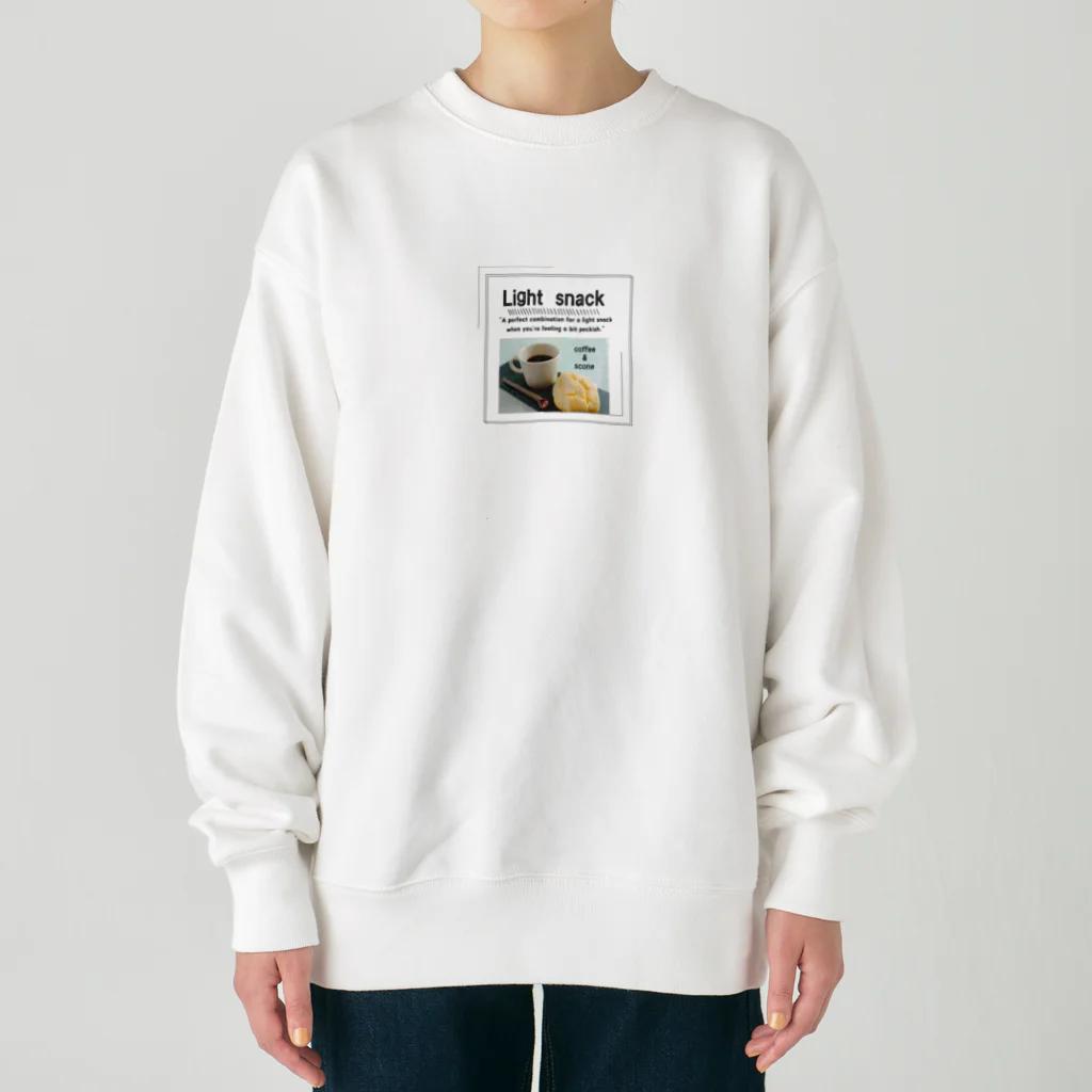 rokkakukikakuのLight　snack Heavyweight Crew Neck Sweatshirt