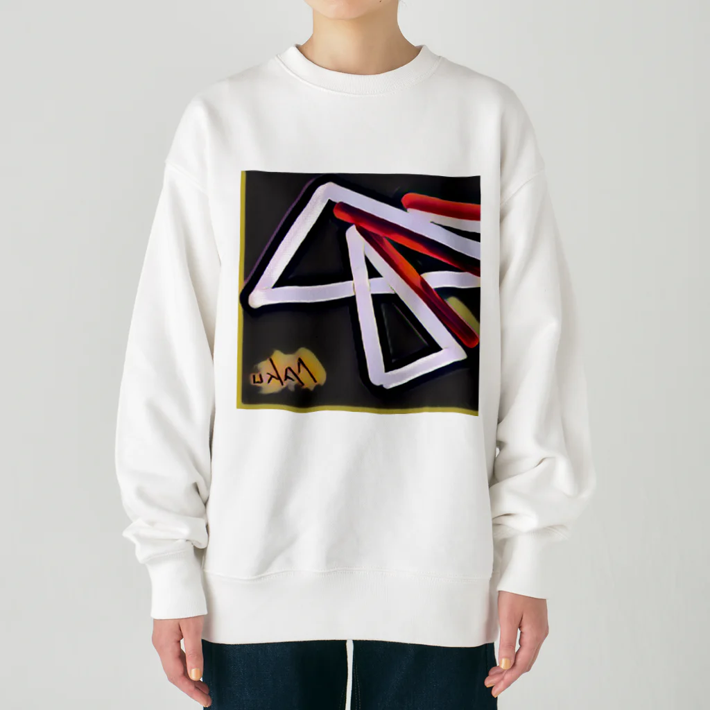 NaROOMの【Abstract Design】No title - BK🤭 Heavyweight Crew Neck Sweatshirt