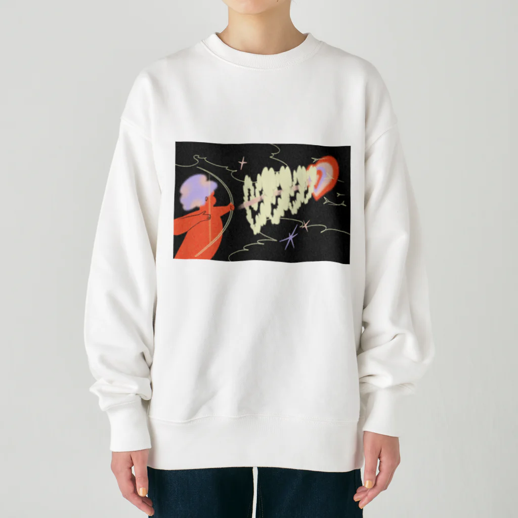 MAI TATEのキューピッド Heavyweight Crew Neck Sweatshirt