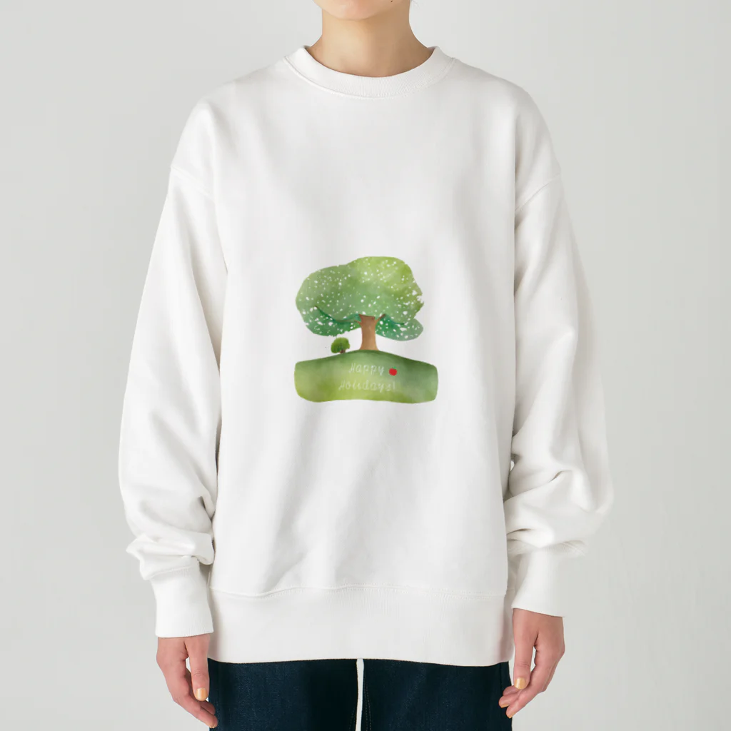 d-cuteのHappy-Holidey Heavyweight Crew Neck Sweatshirt