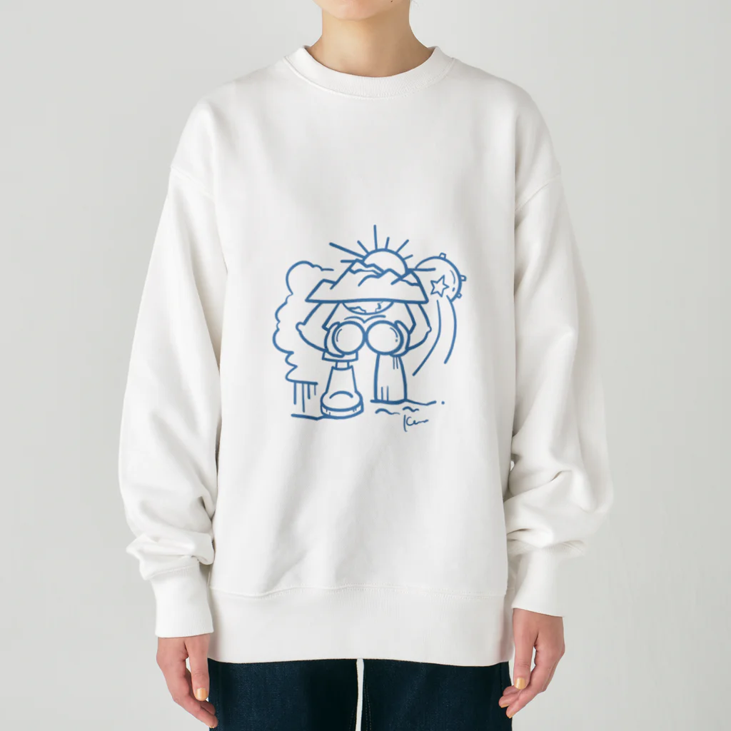 Colorful fam EarthのRAFIKI Heavyweight Crew Neck Sweatshirt