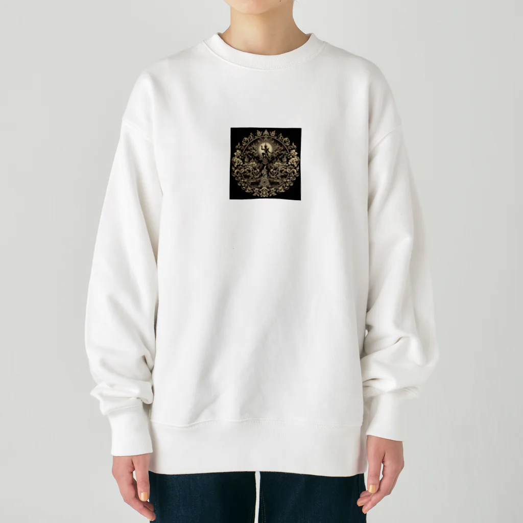 teru4312のタイっぽい Heavyweight Crew Neck Sweatshirt