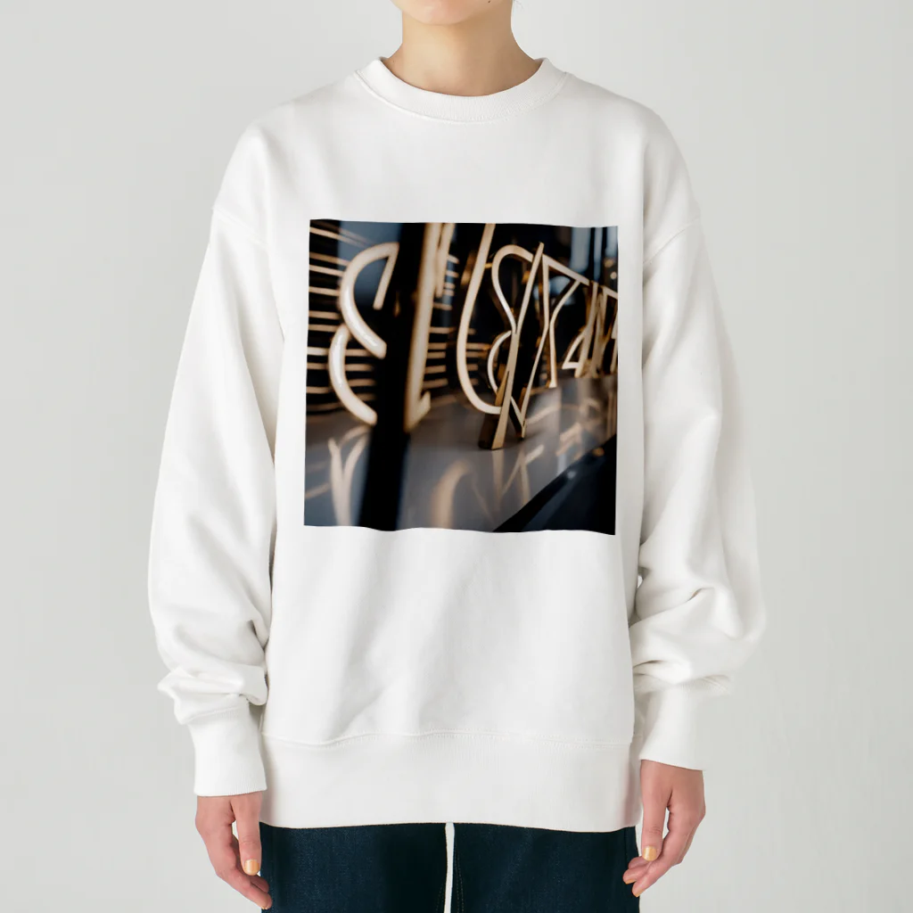 shunskのハイブラな街並み Heavyweight Crew Neck Sweatshirt