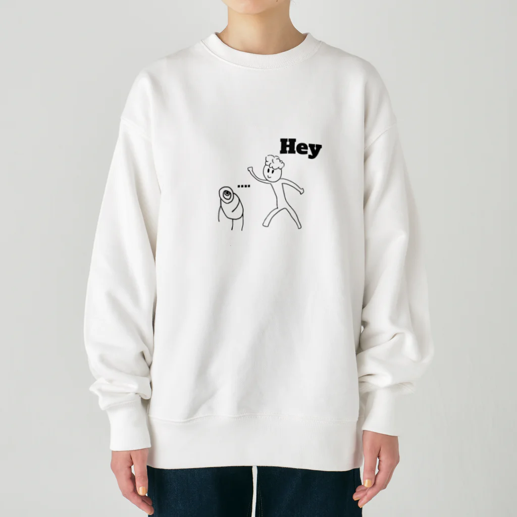 SAKA1AのSAKA1A beddy Hey Heavyweight Crew Neck Sweatshirt