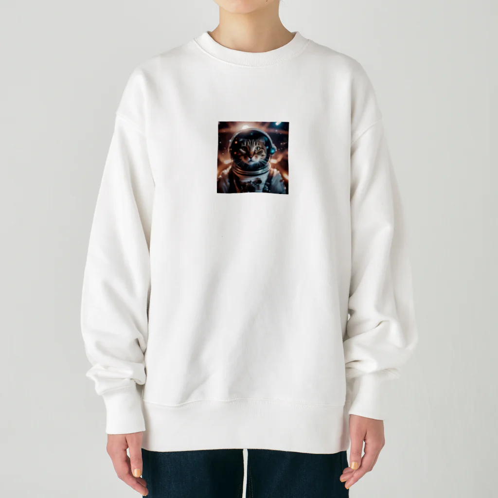 hebongのNEKO Pilot Heavyweight Crew Neck Sweatshirt