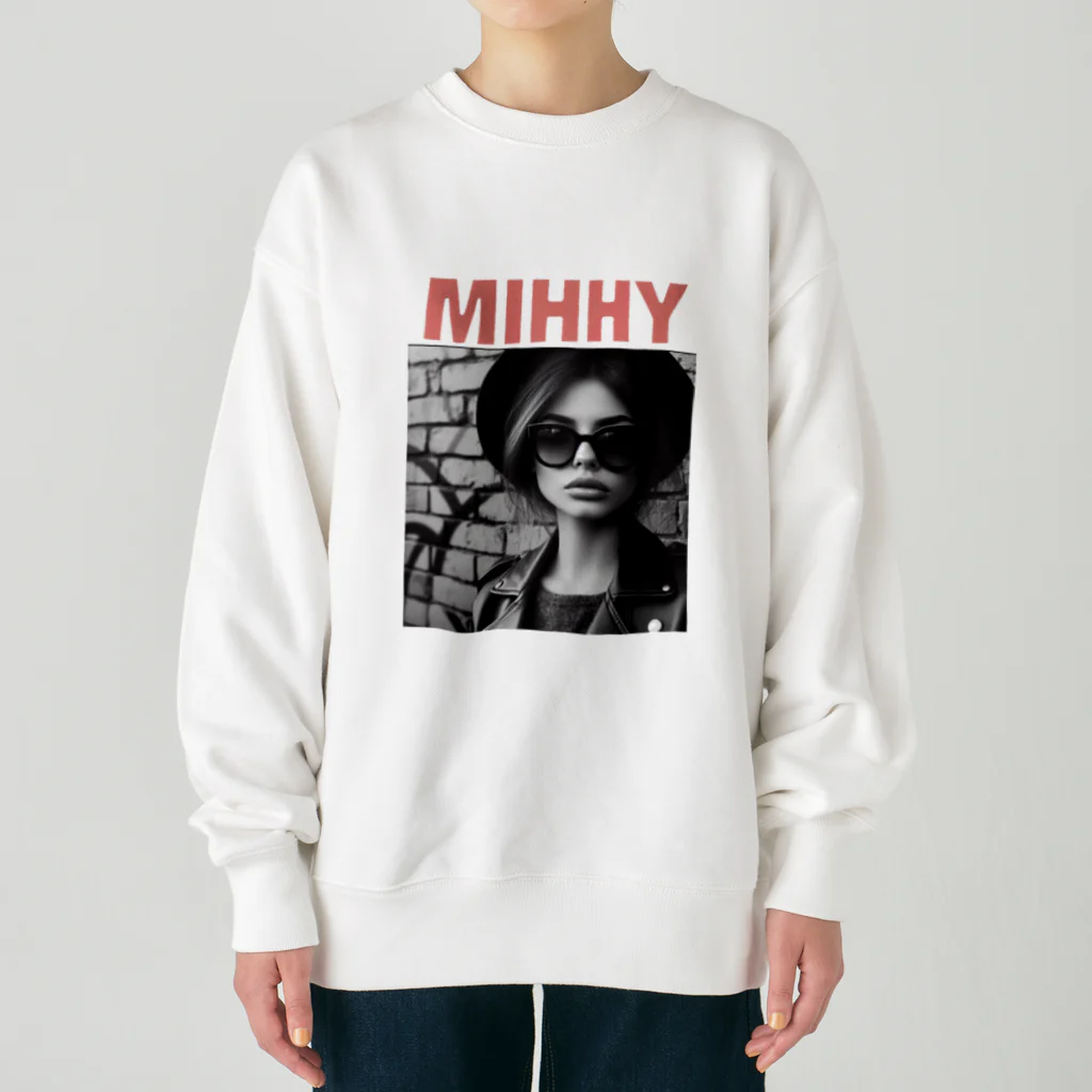 mihhyのMIHHY Heavyweight Crew Neck Sweatshirt