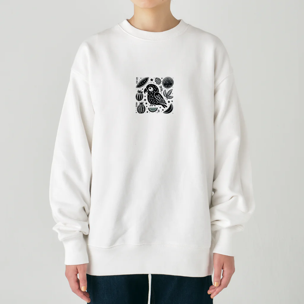 karatikiのクロマネ Heavyweight Crew Neck Sweatshirt