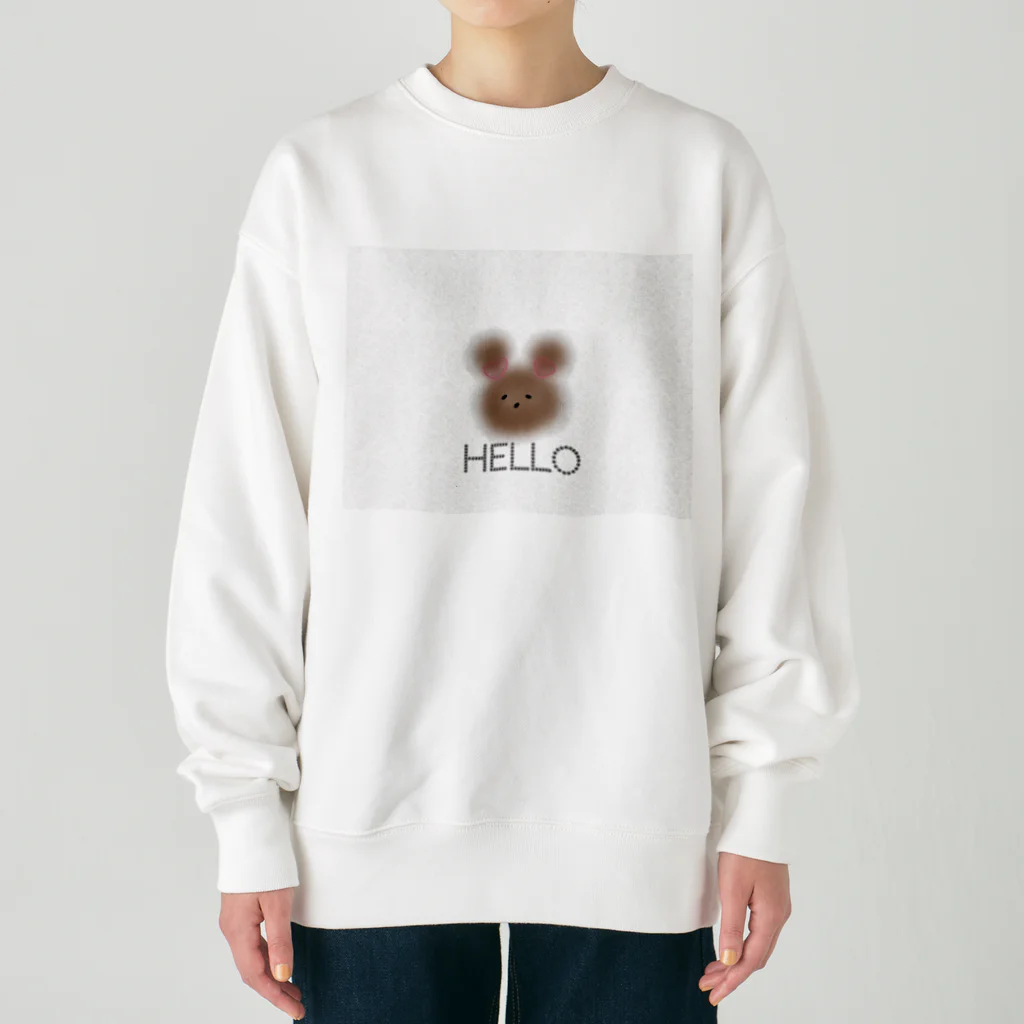 裏腹姉妹の森の𓏸𓏸さん  Heavyweight Crew Neck Sweatshirt