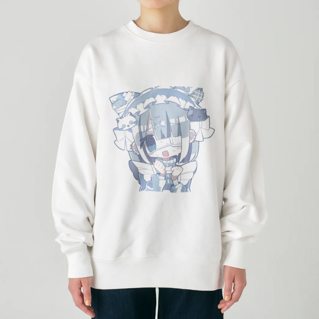 ありすのおみせのそうのときの Heavyweight Crew Neck Sweatshirt