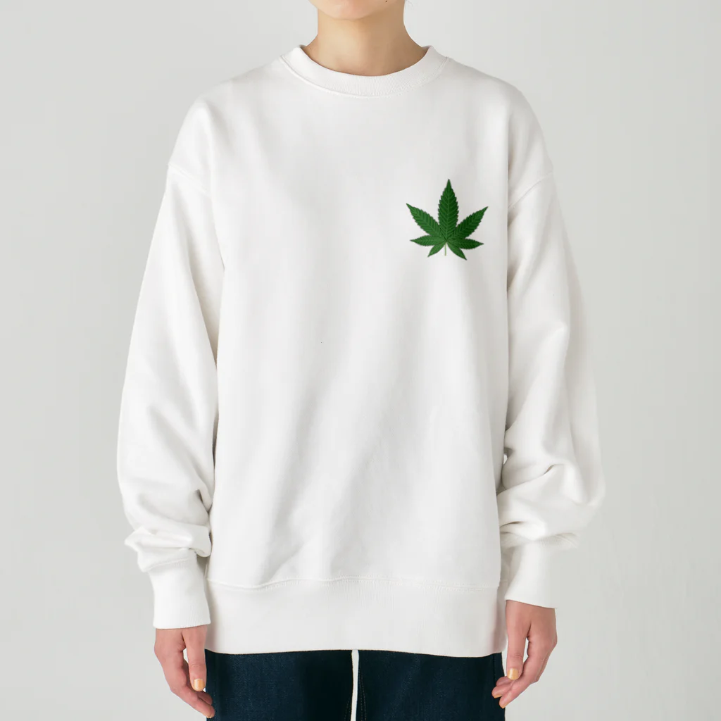 iroiro_ojisan11の大麻 Heavyweight Crew Neck Sweatshirt