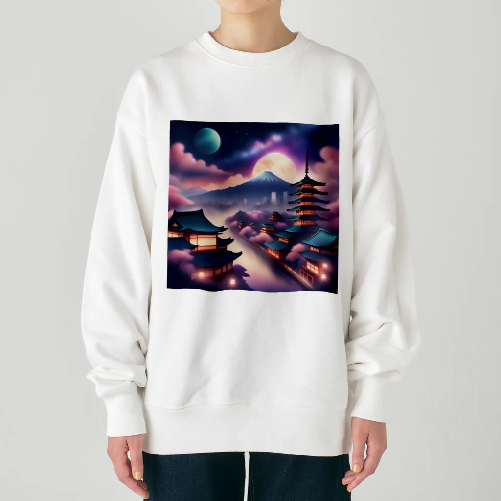 WifebearのJapan Galaxy Heavyweight Crew Neck Sweatshirt