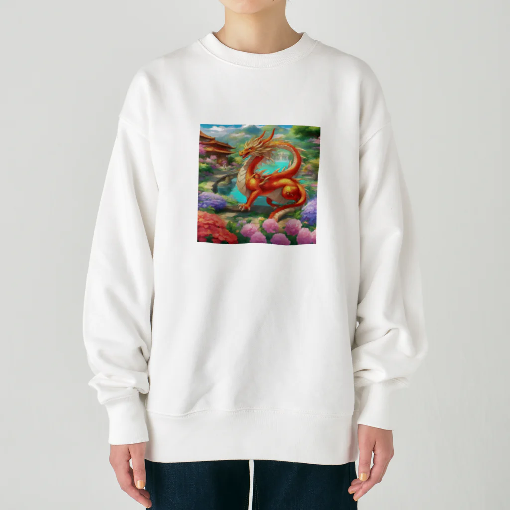 janeiroのDoragon６ Heavyweight Crew Neck Sweatshirt