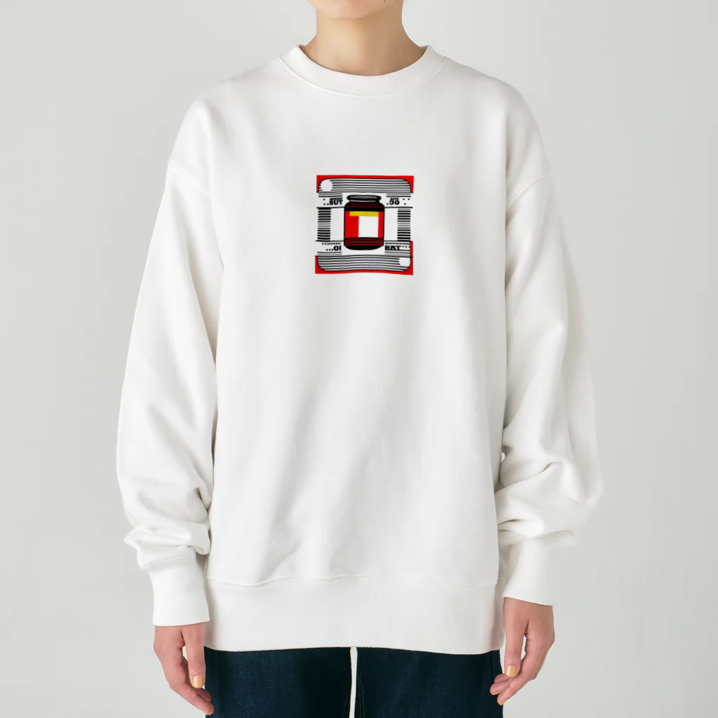 古服屋奈良の薬瓶 Heavyweight Crew Neck Sweatshirt