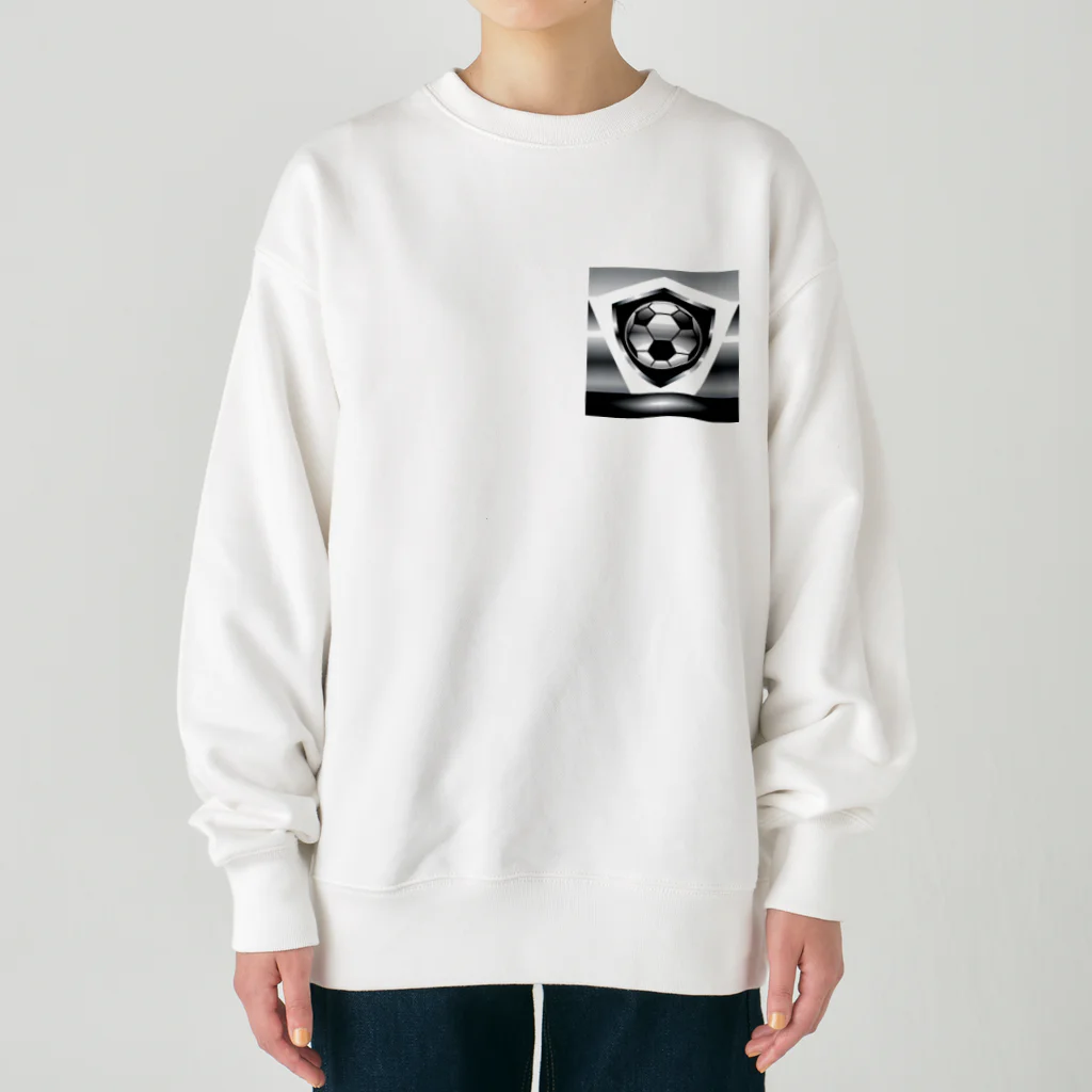 jmjmjmのサッカー好きのためのクールなアイテム！ Heavyweight Crew Neck Sweatshirt