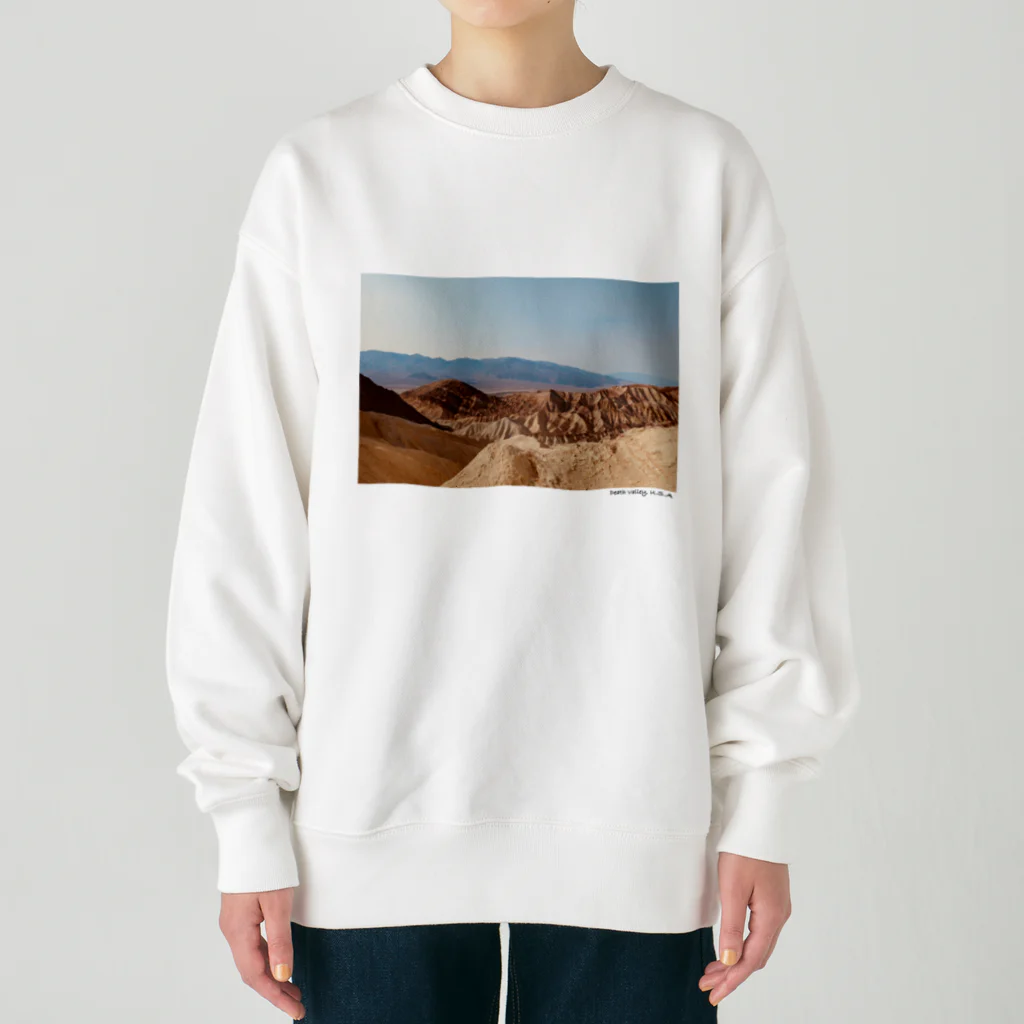 mone'sの[DeathValley]T.V.I.S Heavyweight Crew Neck Sweatshirt