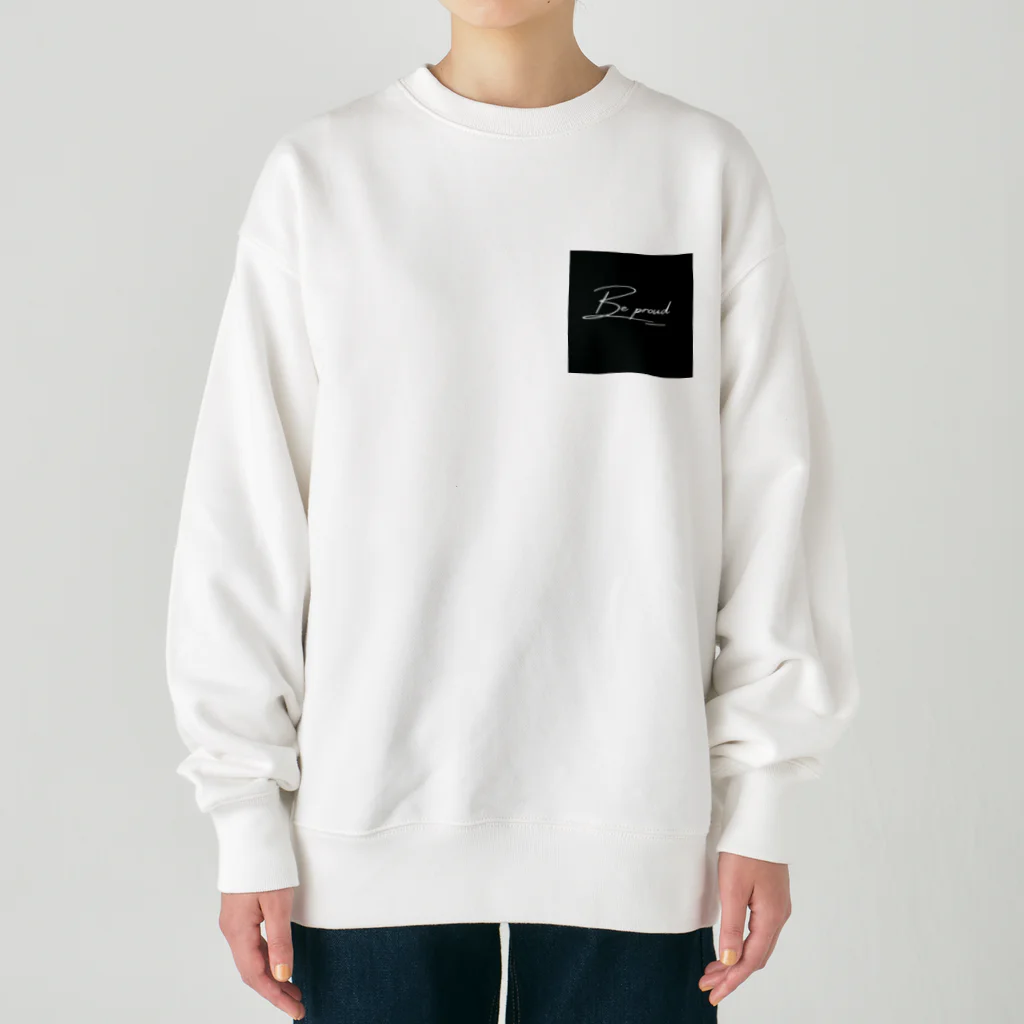 Be proudのBe proud ハイセンス Heavyweight Crew Neck Sweatshirt