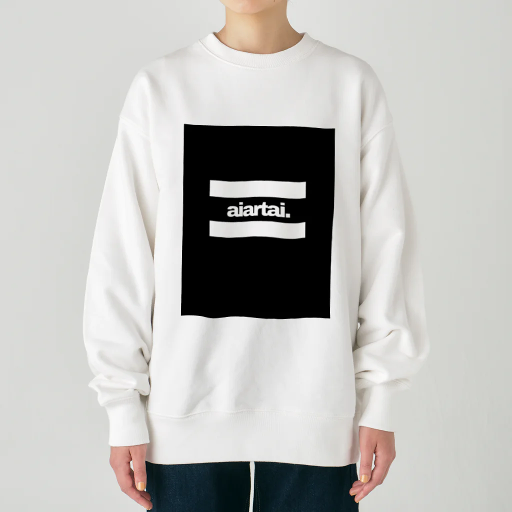 aiartaiのaiartai 0080 4 Heavyweight Crew Neck Sweatshirt