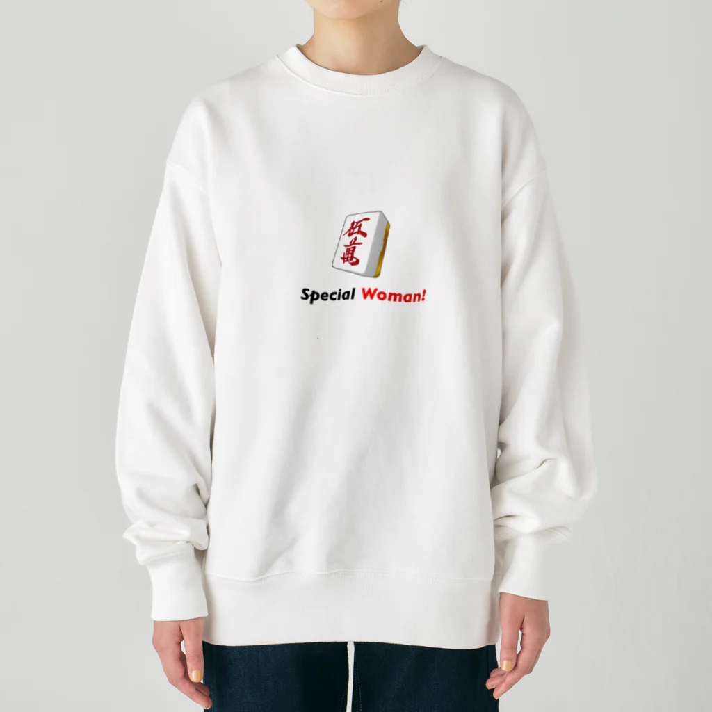 井M屋のSpecial Woman! Heavyweight Crew Neck Sweatshirt