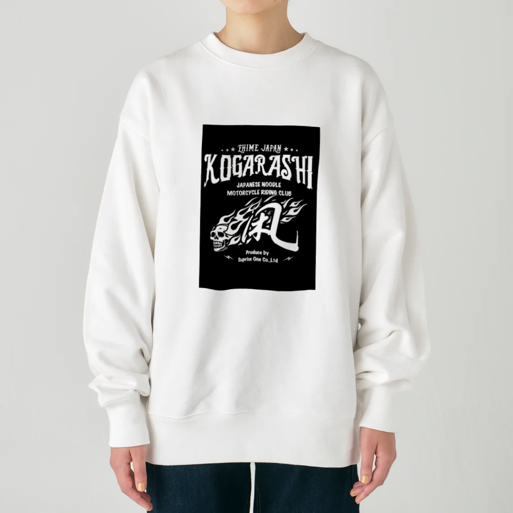 surprise1のKOGARASHI motorcycle club Heavyweight Crew Neck Sweatshirt