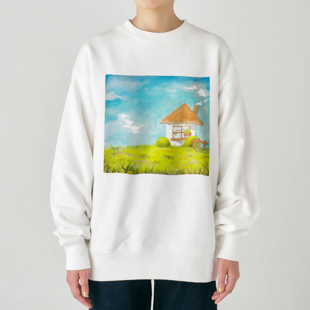 sakura_nakoのおうち Heavyweight Crew Neck Sweatshirt