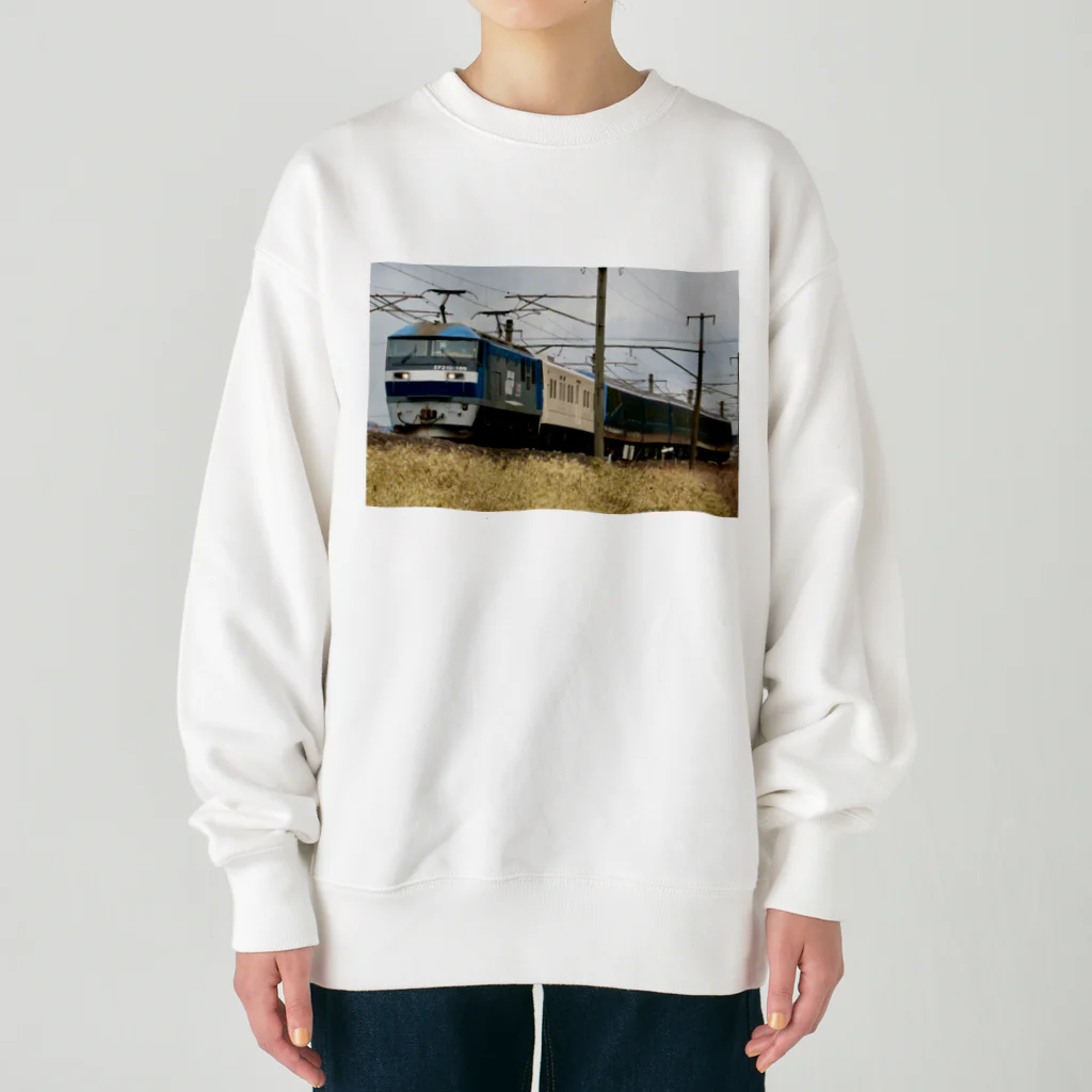 ふみふみのロイヤルエクスプレス四国 Heavyweight Crew Neck Sweatshirt