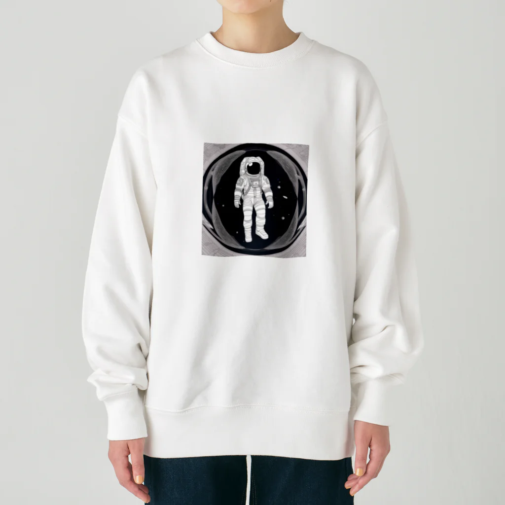 StayGold7のInterstellar Heavyweight Crew Neck Sweatshirt