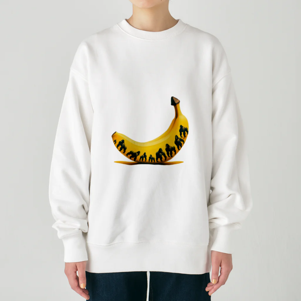 ゴリラショップのThe Mighty Gorilla Sugar Spots Heavyweight Crew Neck Sweatshirt