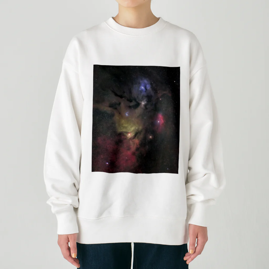 S204_Nanaのアンタレス Heavyweight Crew Neck Sweatshirt