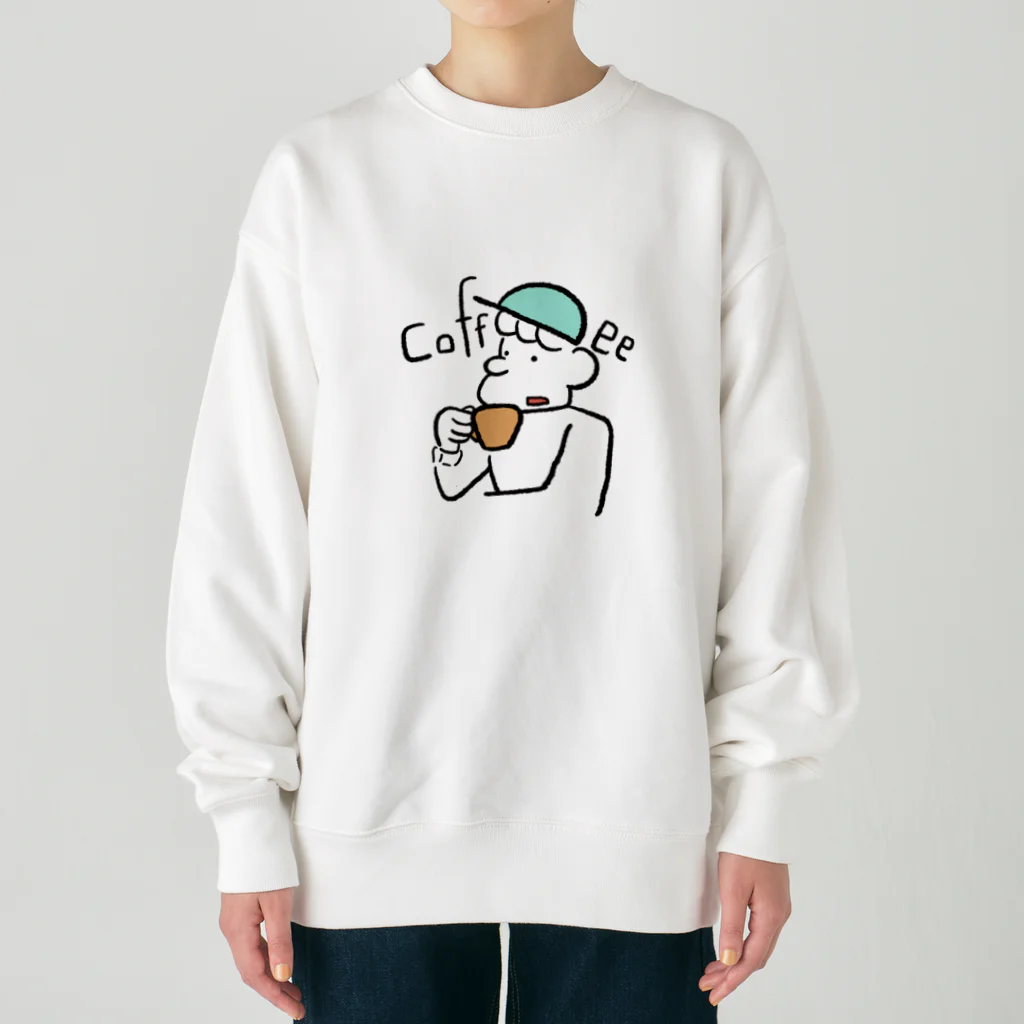 ナオミチのcoffee Heavyweight Crew Neck Sweatshirt