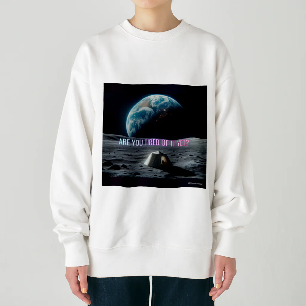 ChromastrAlのtered? Heavyweight Crew Neck Sweatshirt