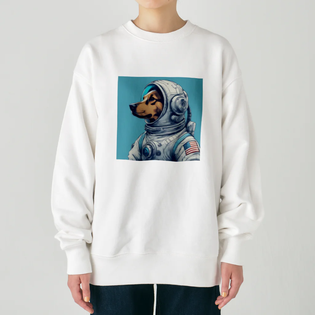 Enigma SHOPのSpace Dog Heavyweight Crew Neck Sweatshirt