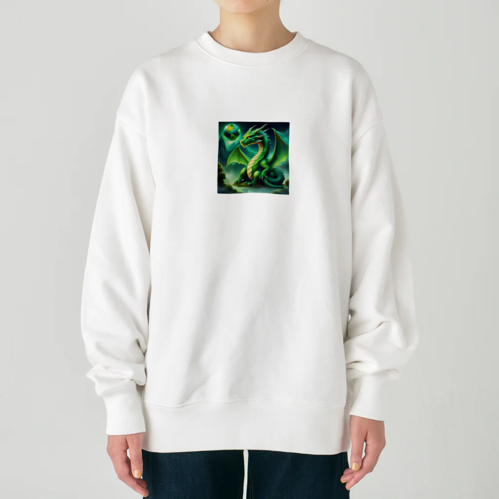 あるまるんじゃん！のアルドラくん Heavyweight Crew Neck Sweatshirt