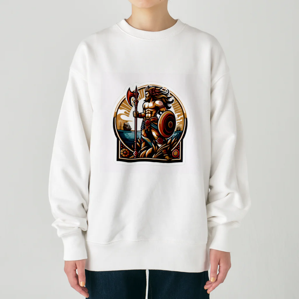 かーふくんのあがきショップのアレクトリオン Heavyweight Crew Neck Sweatshirt